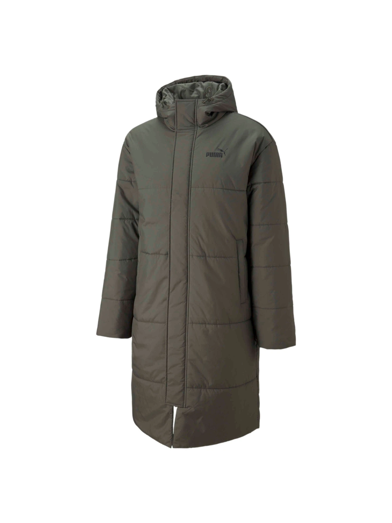 Куртки та дублянки PUMA Ess + Long Padded Coat модель 587691 Куртки та дублянки PUMA Ess + Long Padded Coat модель 587691 Фото