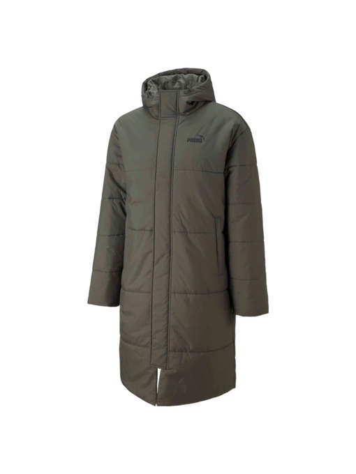 Куртки та дублянки PUMA Ess + Long Padded Coat модель 587691 Фото