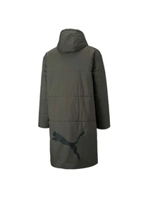 Куртки та дублянки PUMA Ess + Long Padded Coat модель 587691 Фото
