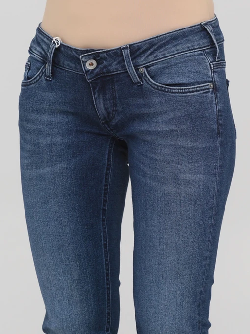 Бавовняні Жіночі Прямі джинси Mustang Jeans фото 3