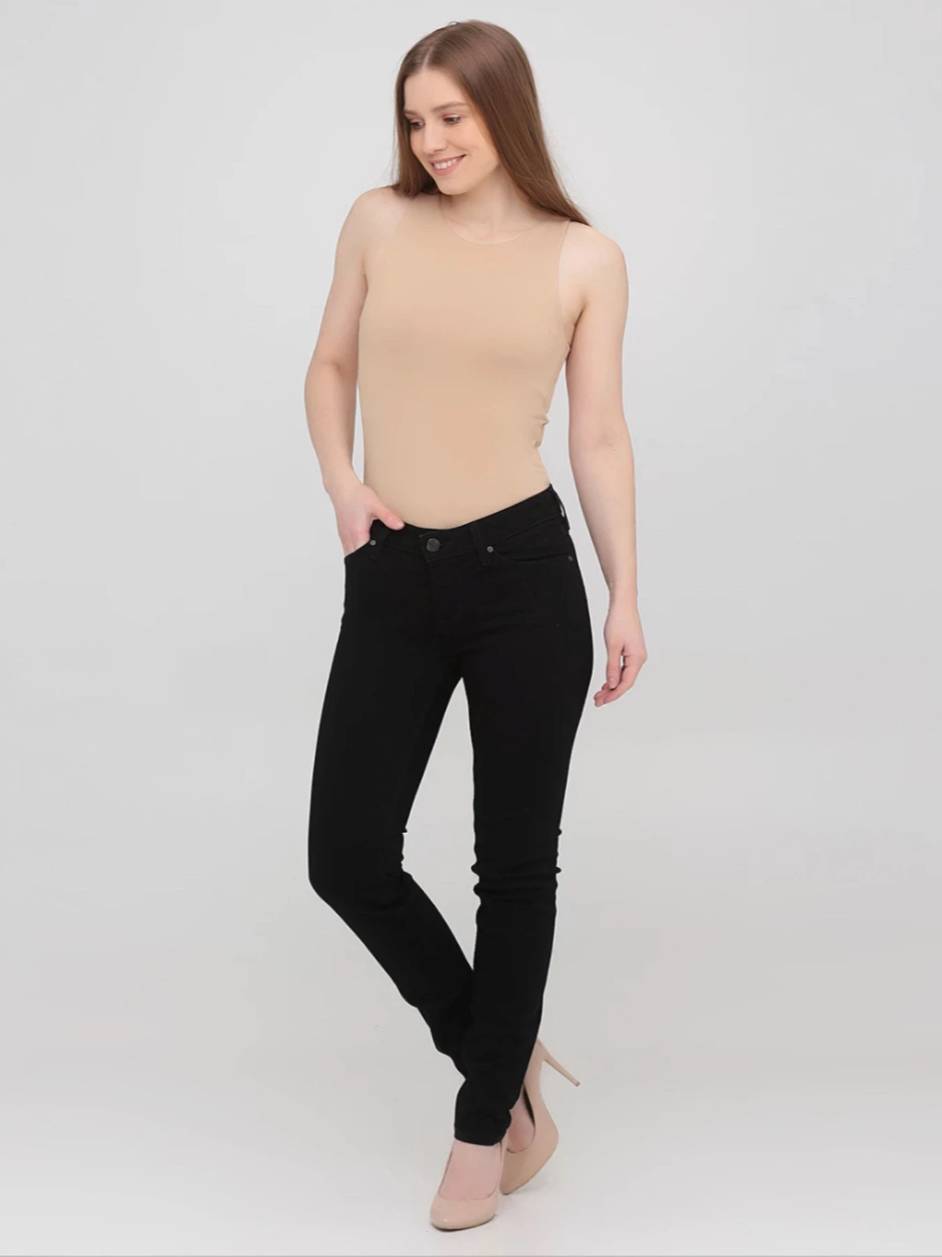 Джинсы Mustang Jeans Rebecca модель 1007653 Джинсы Mustang Jeans Rebecca модель 1007653 Фото