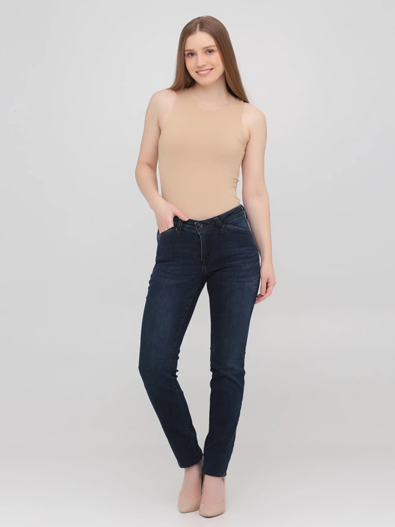 Джинсы Mustang Jeans модель 1012270 Джинсы Mustang Jeans модель 1012270 Фото