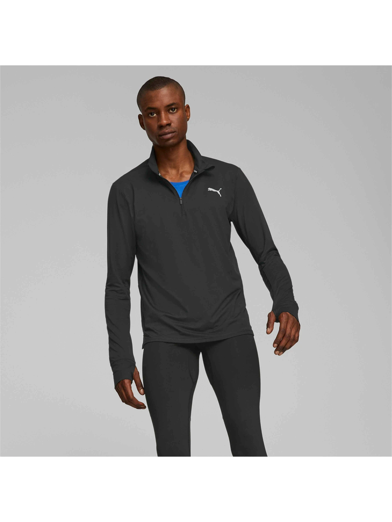 Худи и свитшоты PUMA Run Favorite 1/4 Zip M модель 523153 Худи и свитшоты PUMA Run Favorite 1/4 Zip M модель 523153 Фото