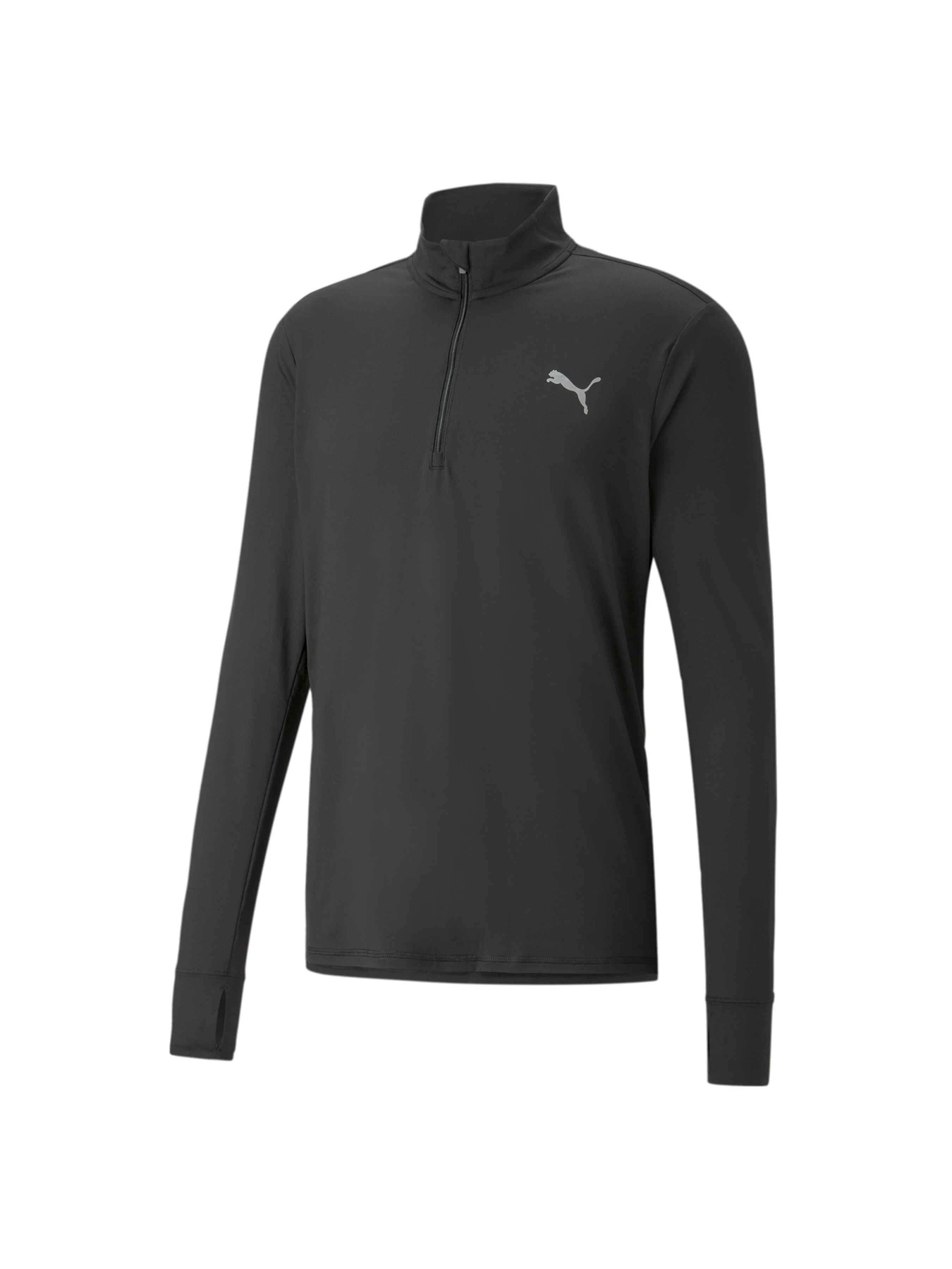 Худи и свитшоты PUMA Run Favorite 1/4 Zip M модель 523153 Худи и свитшоты PUMA Run Favorite 1/4 Zip M модель 523153 Фото
