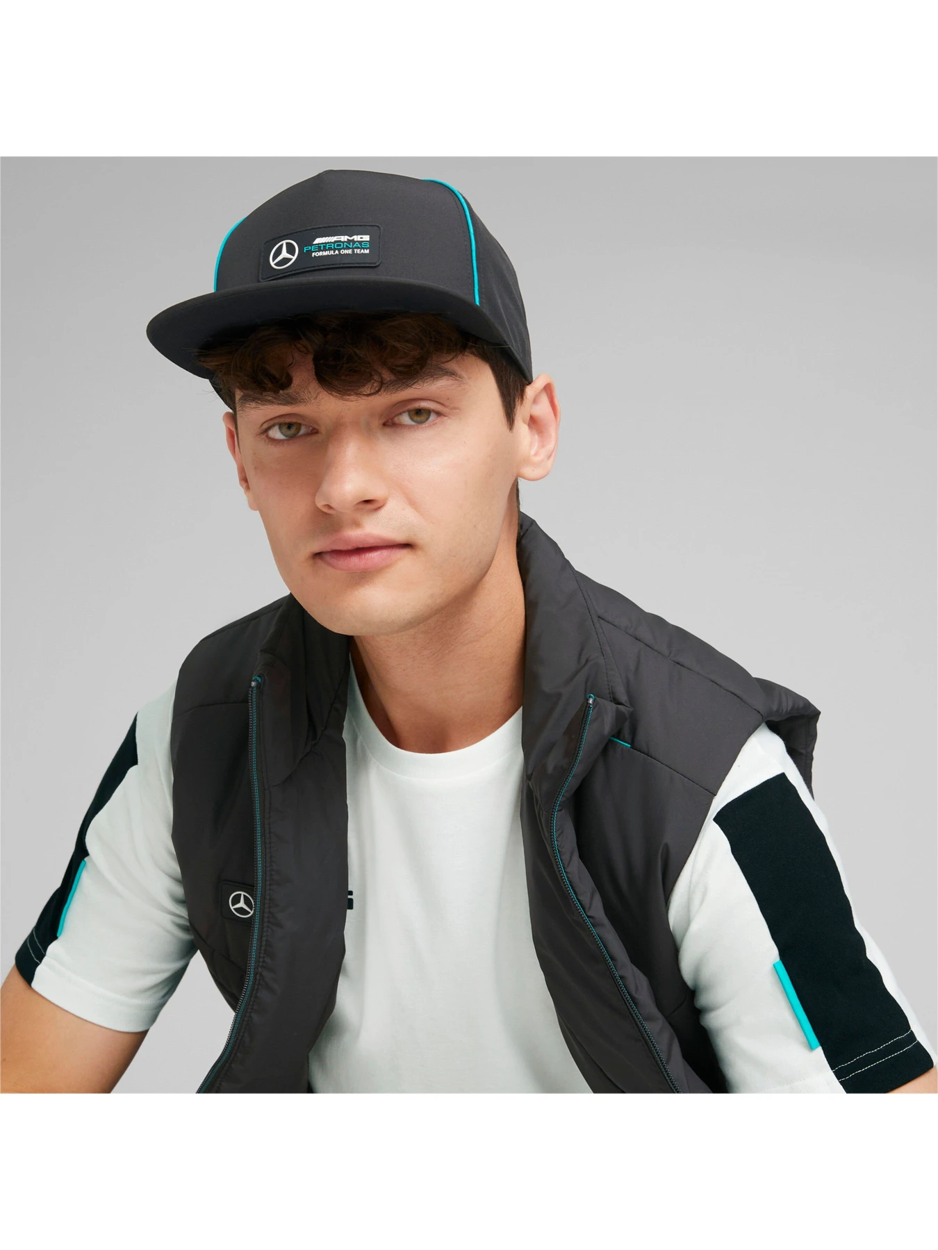 Шапки и кепки PUMA MAPF1 FB Cap модель 024062 Шапки и кепки PUMA MAPF1 FB Cap модель 024062 Фото