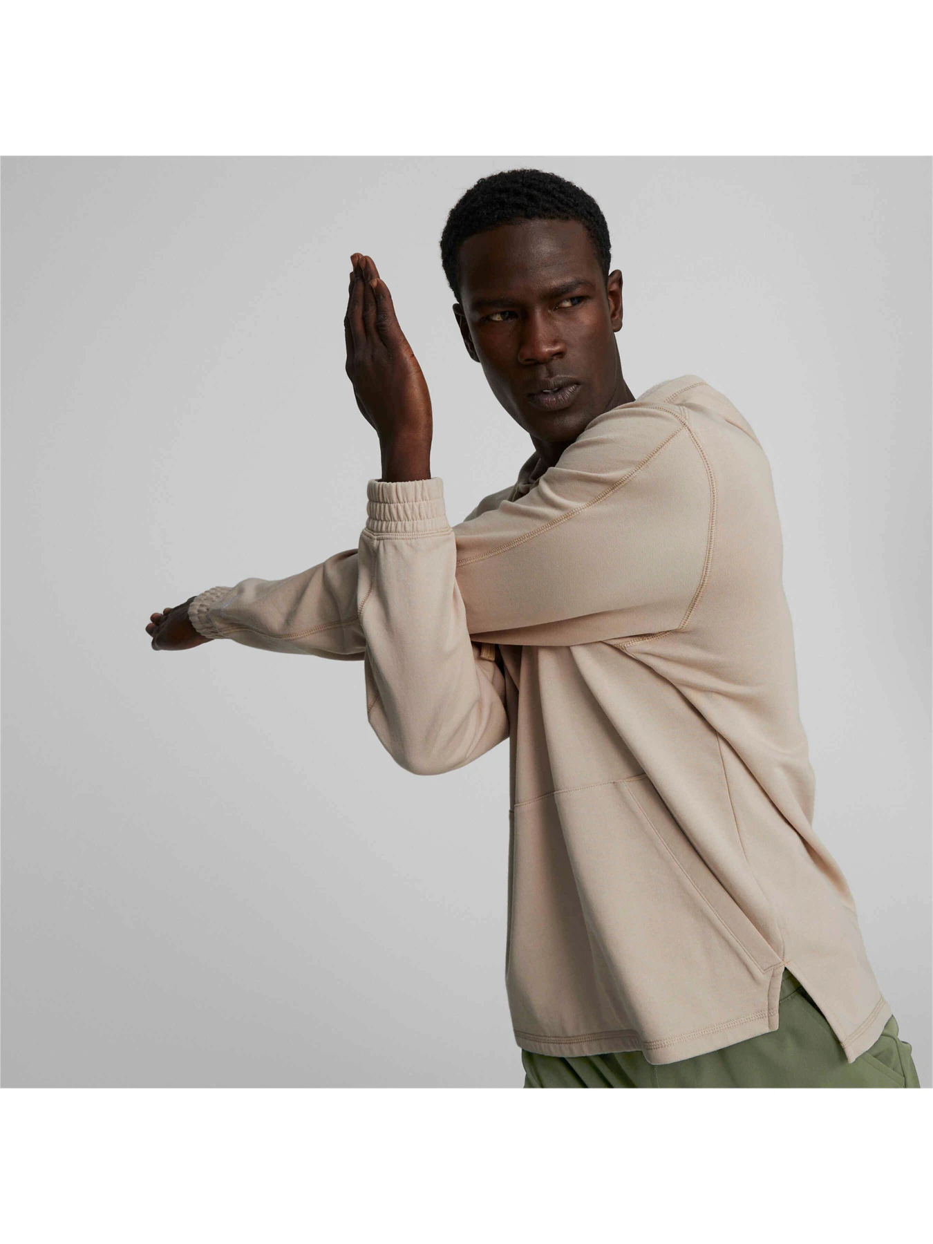 Худи и свитшоты PUMA M Studio Hoodie Plastic Free модель 523206 Фото