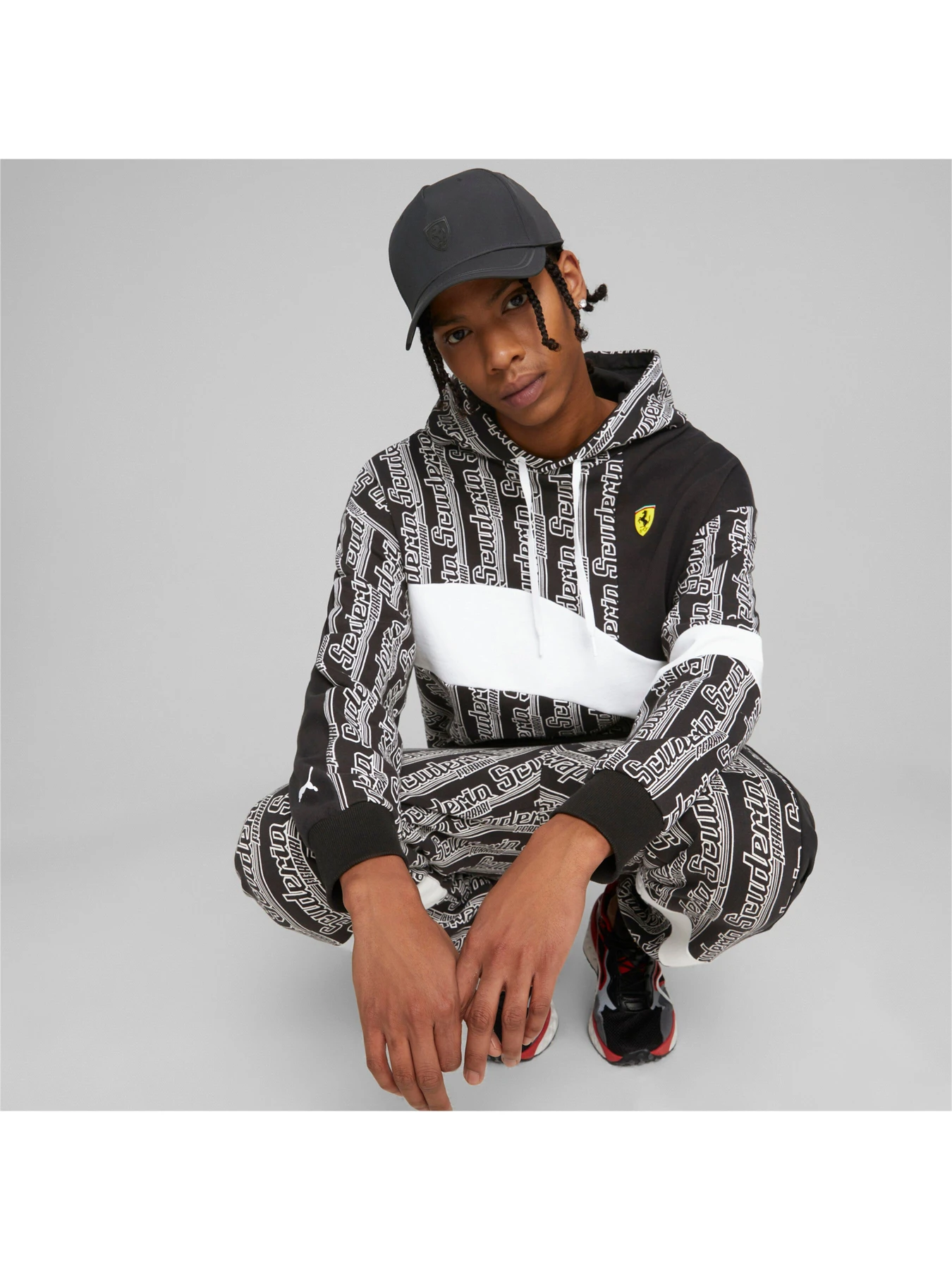 Шапки и кепки PUMA Ferrari SPTWR Style BB Cap модель 024454 Шапки и кепки PUMA Ferrari SPTWR Style BB Cap модель 024454 Фото