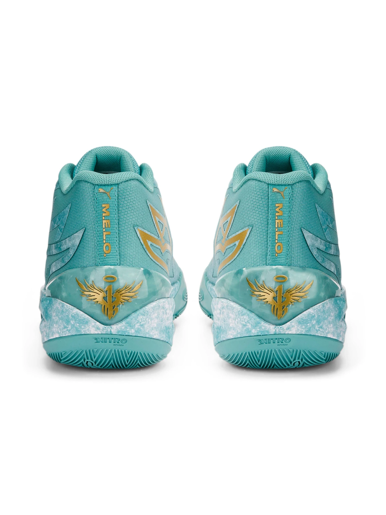 Кроссовки PUMA Mb.02 Jade модель 378284 Кроссовки PUMA Mb.02 Jade модель 378284 Фото