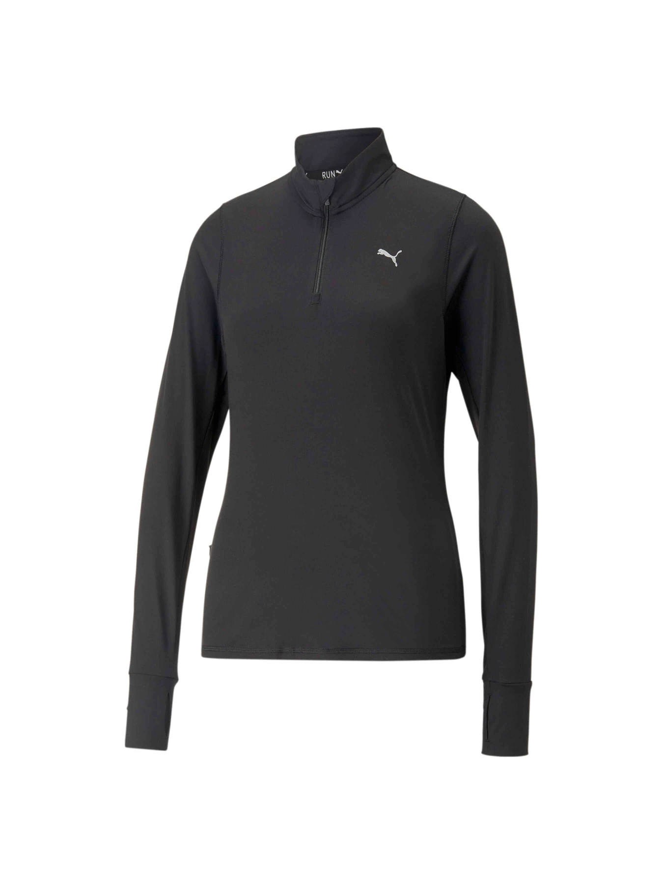 Худі та світшоти PUMA Run Favorite 1/4 Zip W модель 523170 Худі та світшоти PUMA Run Favorite 1/4 Zip W модель 523170 Фото