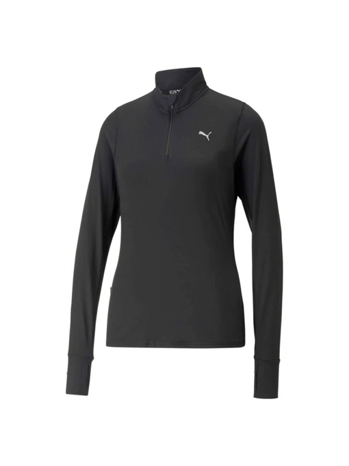 Худі та світшоти PUMA Run Favorite 1/4 Zip W модель 523170 Фото