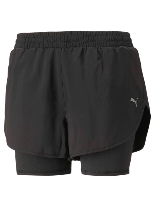 Шорти PUMA Run Fav Woven 2in1 Short W модель 523181 Фото