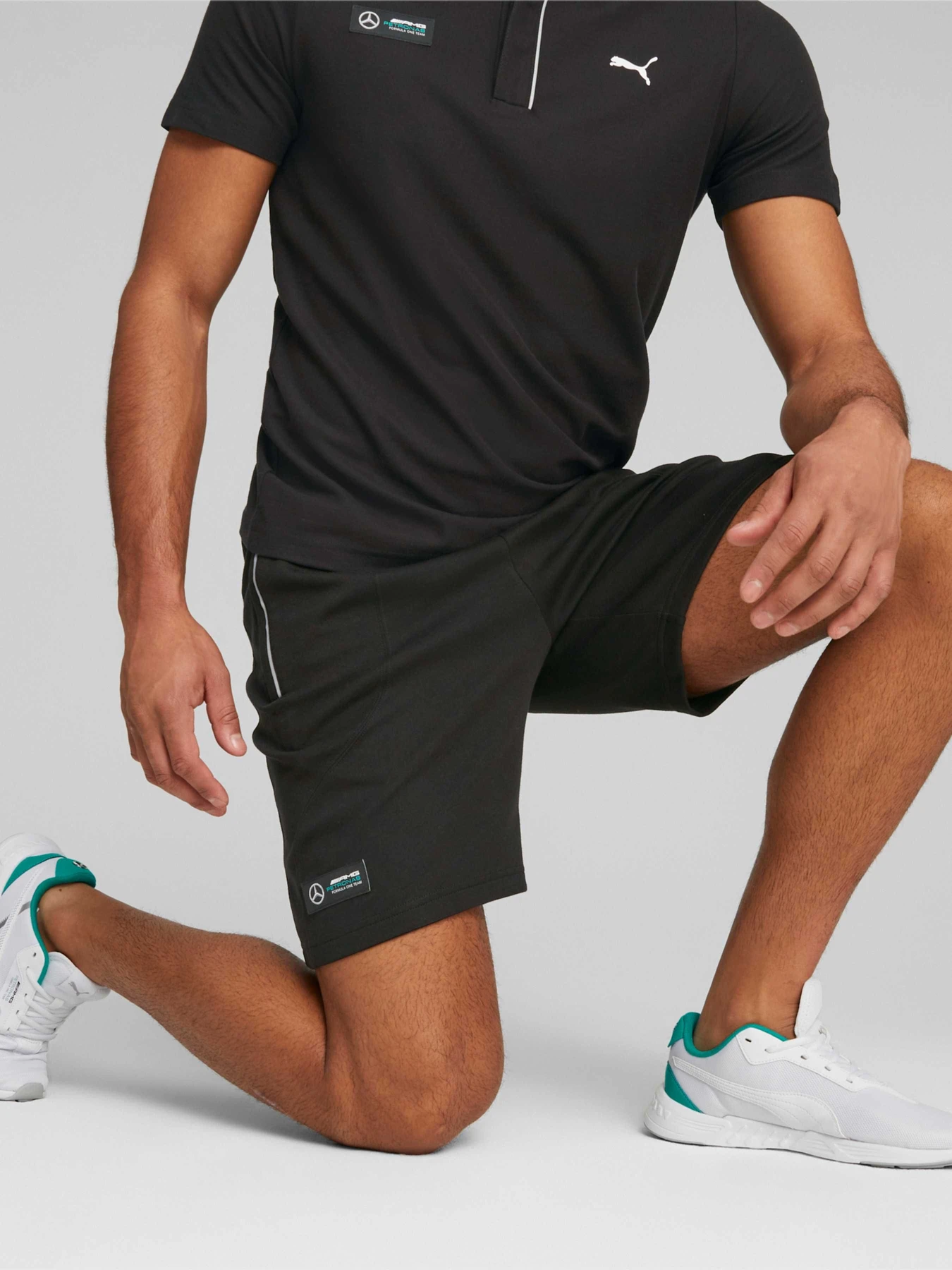 Шорти PUMA Mapf1 Sweat Shorts модель 538474 Шорти PUMA Mapf1 Sweat Shorts модель 538474 Фото