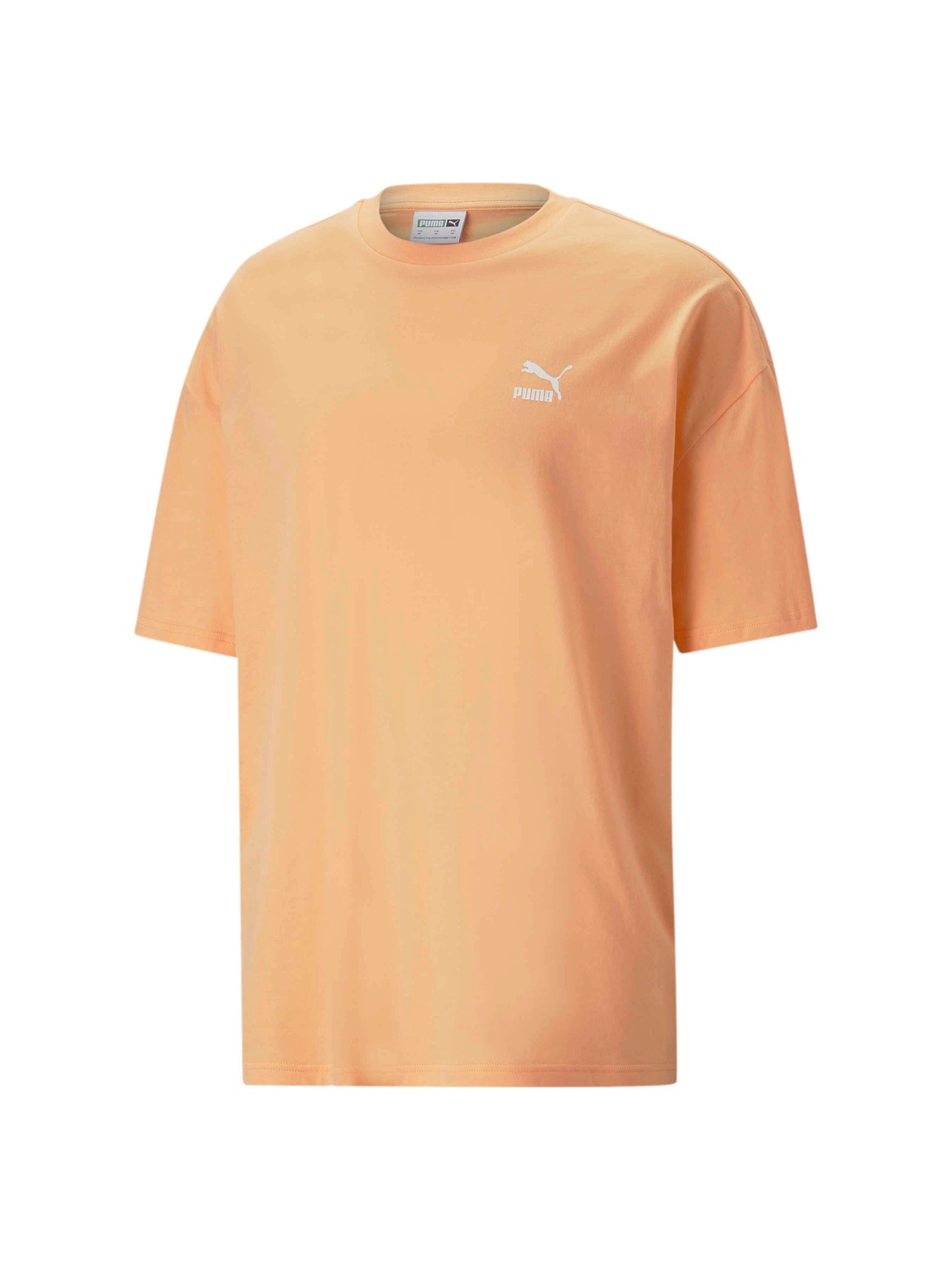 Футболки і поло PUMA Classics Oversized Tee модель 538070 Футболки і поло PUMA Classics Oversized Tee модель 538070 Фото