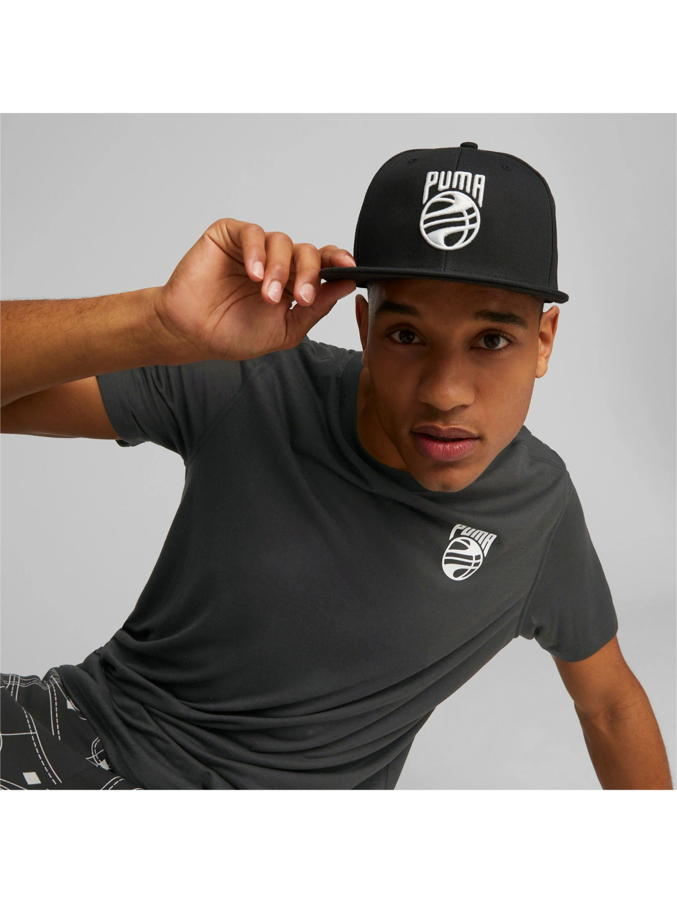 Шапки та кепки PUMA Basketball Pro Cap модель 024491 Шапки та кепки PUMA Basketball Pro Cap модель 024491 Фото