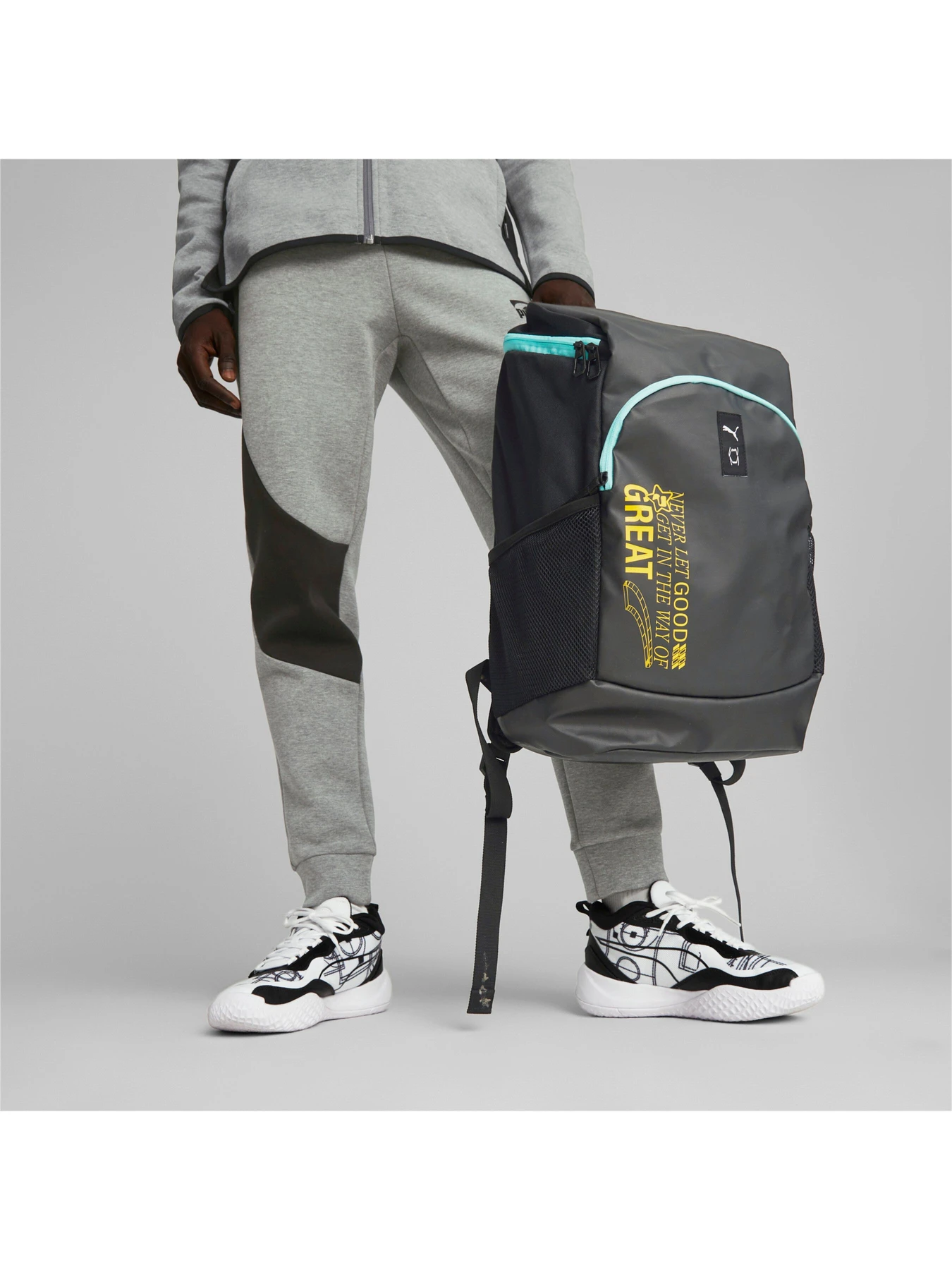 Рюкзаки PUMA Basketball Backpack модель 079205 Фото