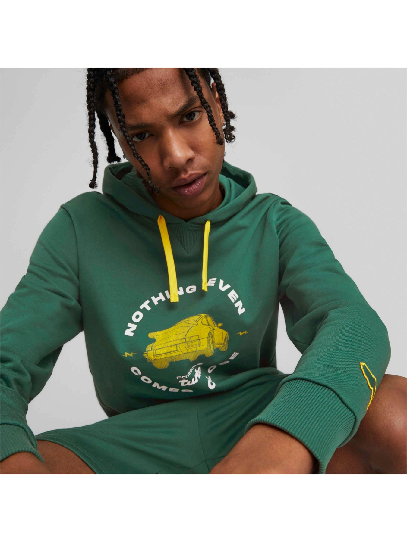 Худи и свитшоты PUMA Pl Graphic Hoodie модель 538234 Худи и свитшоты PUMA Pl Graphic Hoodie модель 538234 Фото