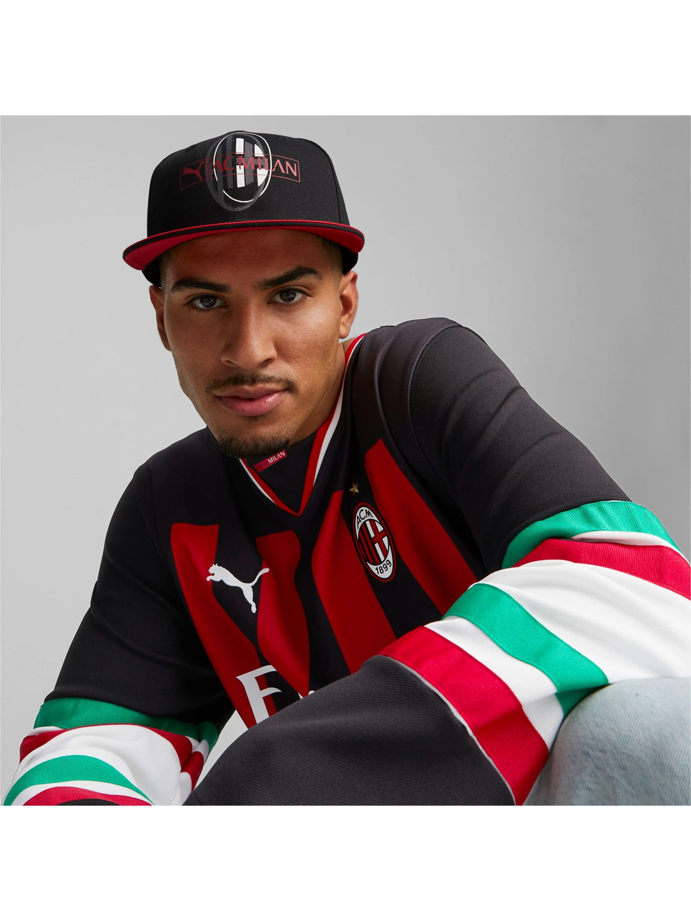 Шапки та кепки PUMA ACM ftbLEGACY FB Cap модель 024564 Шапки та кепки PUMA ACM ftbLEGACY FB Cap модель 024564 Фото