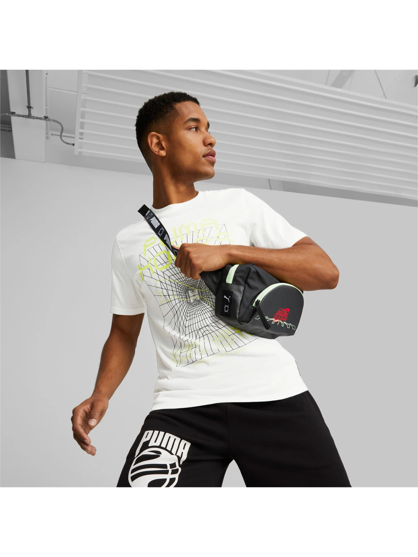 Сумки PUMA Basketball Waist Bag модель 079206 Сумки PUMA Basketball Waist Bag модель 079206 Фото