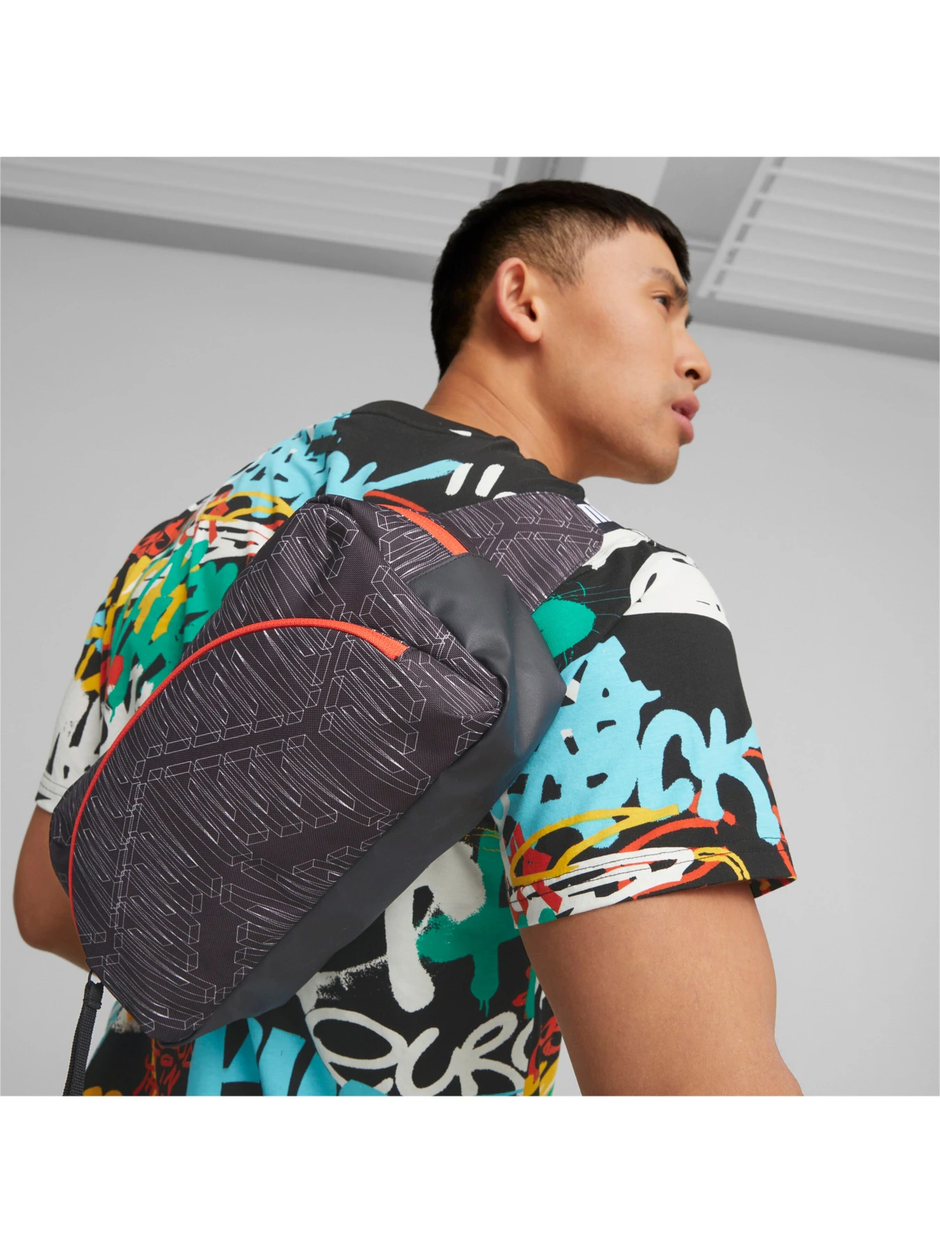 Сумки PUMA Basketball Waist Bag модель 079206 Сумки PUMA Basketball Waist Bag модель 079206 Фото