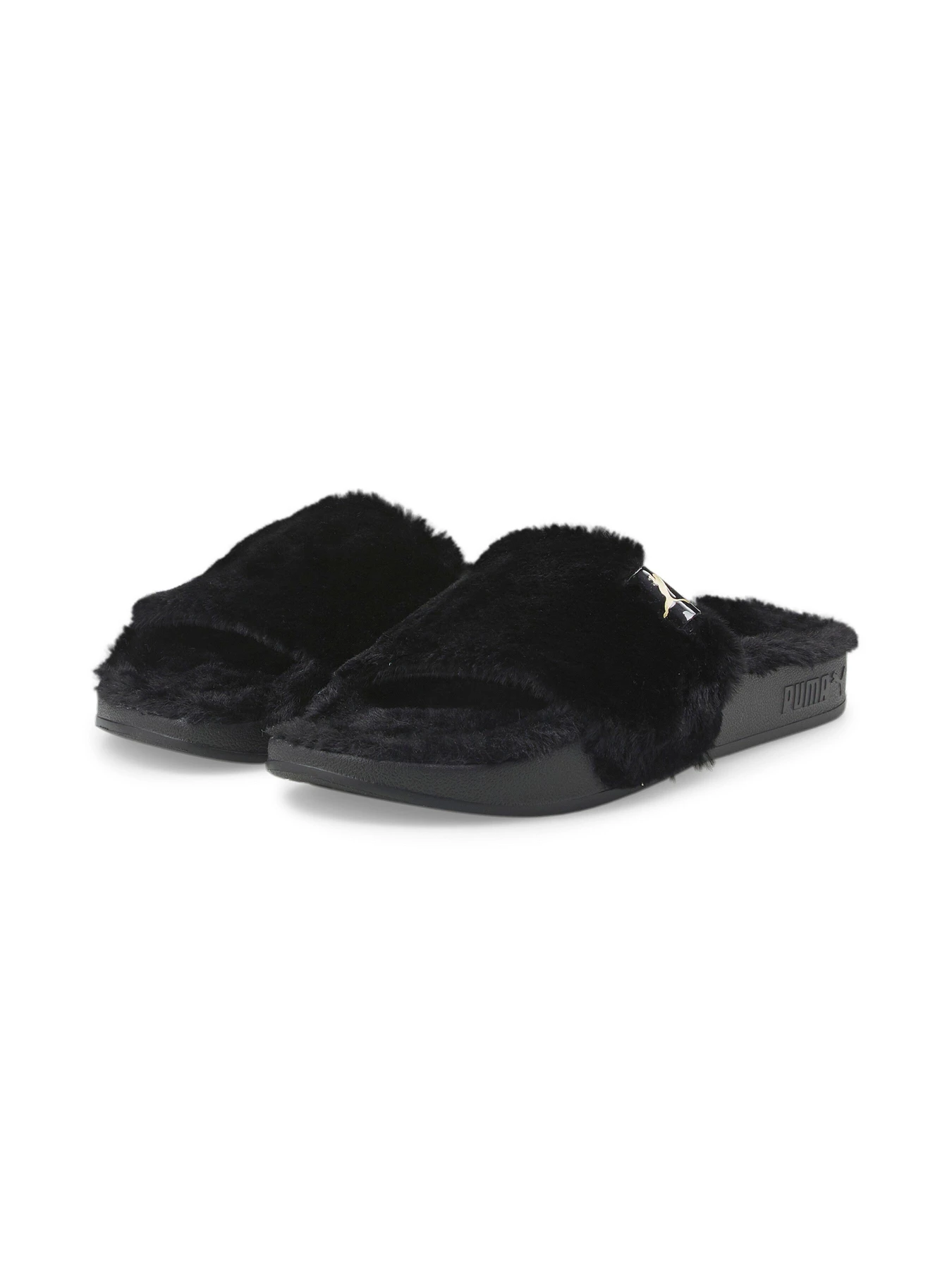 Шлёпанцы PUMA Leadcat 2.0 YLM Wns Fluff модель 385803 Шлёпанцы PUMA Leadcat 2.0 YLM Wns Fluff модель 385803 Фото