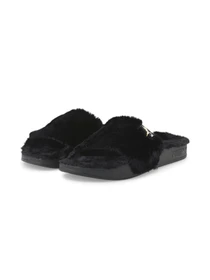 Шлёпанцы PUMA Leadcat 2.0 YLM Wns Fluff модель 385803 Фото