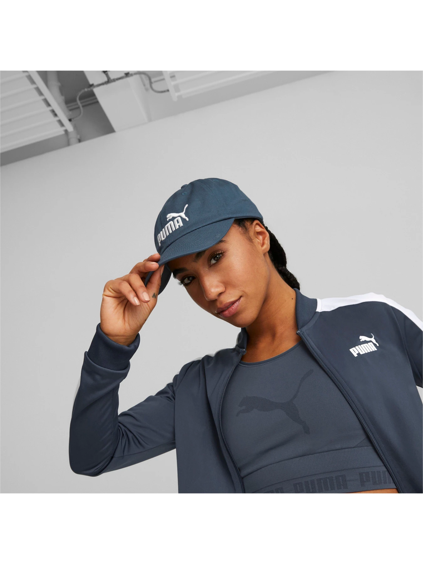 Шапки та кепки PUMA ESS No.1 BB Cap модель 024357 Шапки та кепки PUMA ESS No.1 BB Cap модель 024357 Фото