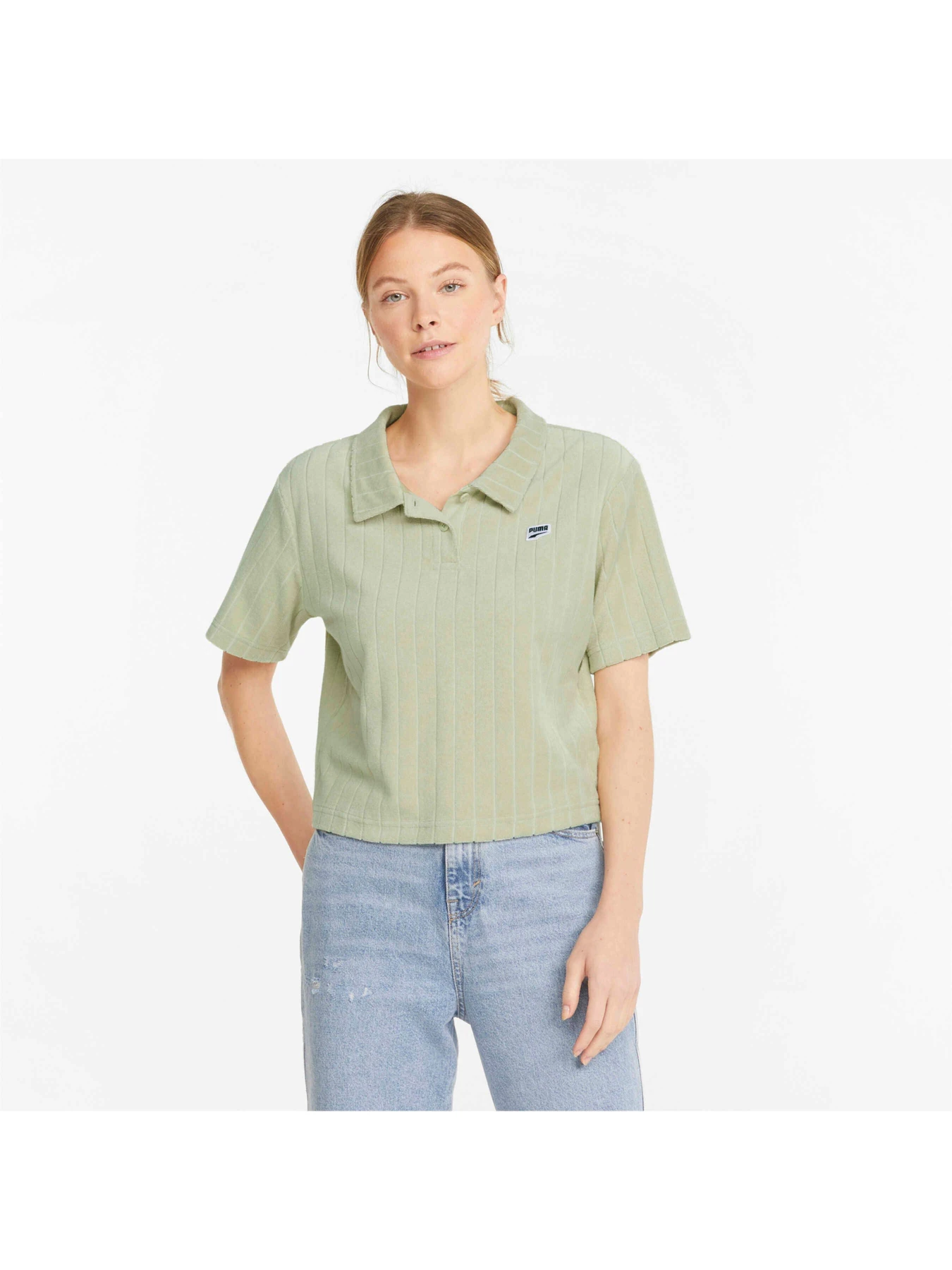 Футболки и поло PUMA Downtown Toweling Polo модель 533589 Футболки и поло PUMA Downtown Toweling Polo модель 533589 Фото