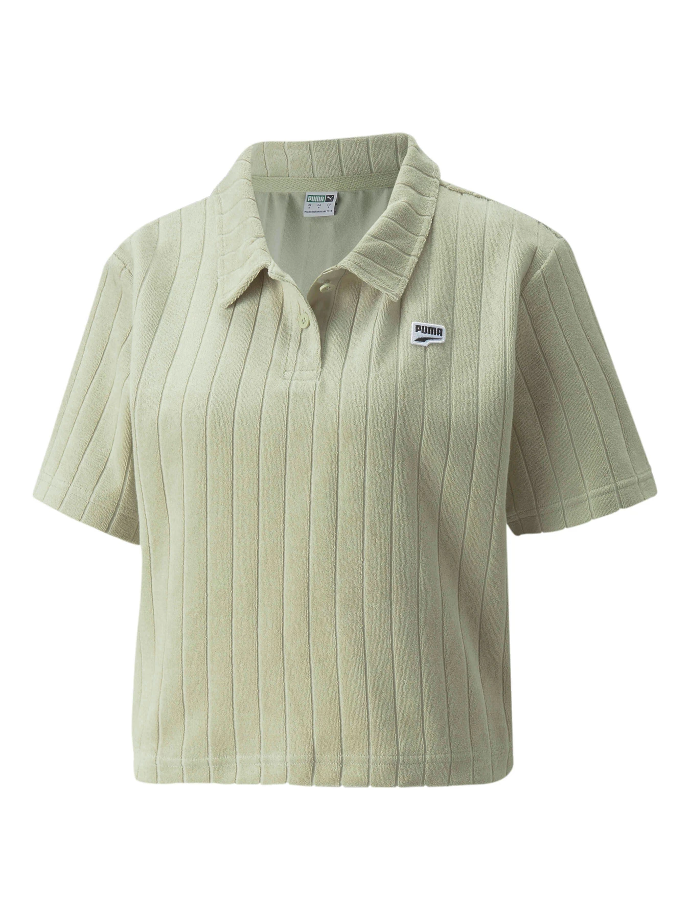 Футболки и поло PUMA Downtown Toweling Polo модель 533589 Футболки и поло PUMA Downtown Toweling Polo модель 533589 Фото