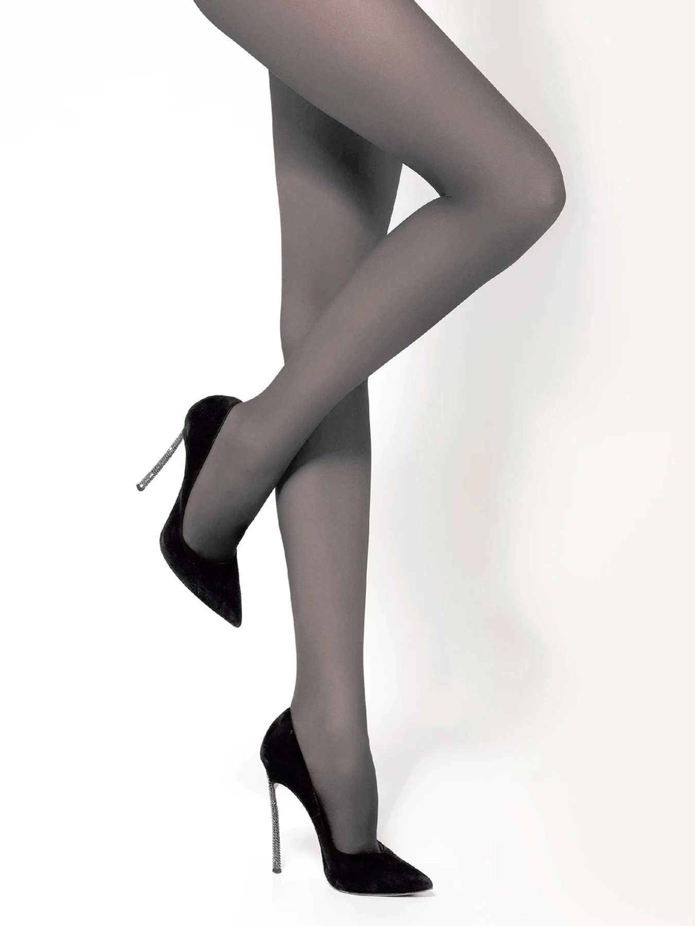 Колготы LEGS модель 202SILK20antracite Фото