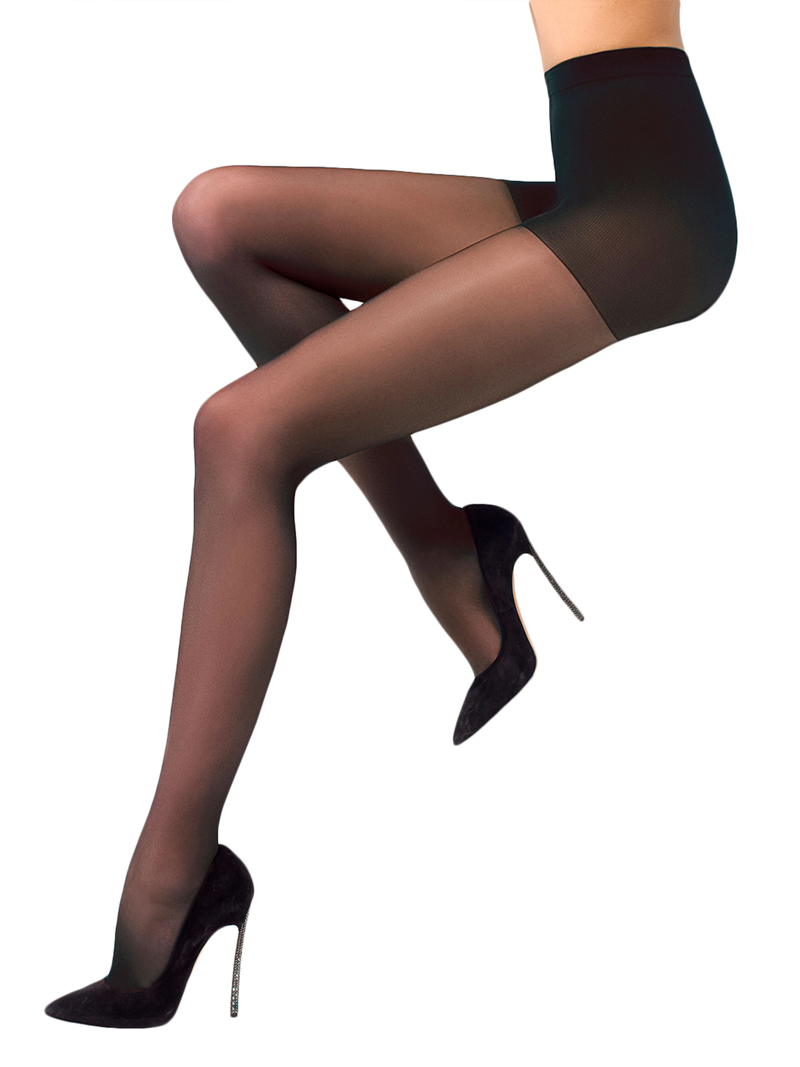LEGS Колготи колір чорний