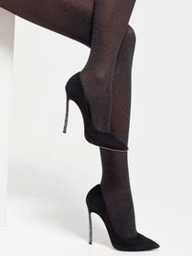 Колготи LEGS модель 410MELANGE60nero Фото