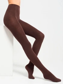 Колготы LEGS модель 602COTTON110moka Фото