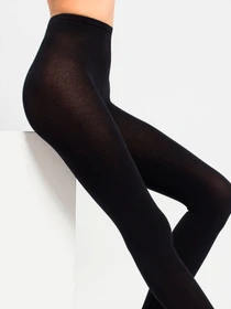 Колготы LEGS модель 602COTTON110nero Фото