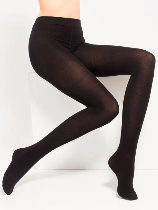 Колготы LEGS модель 603MICROCOTTON140nero Фото