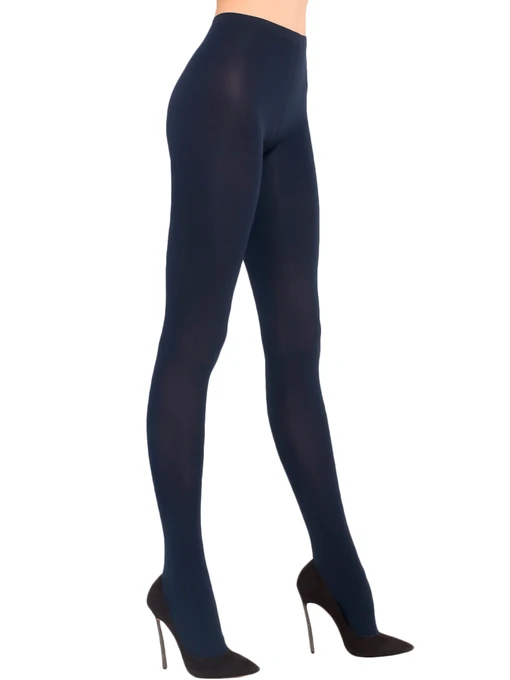 Колготы LEGS модель 610VELOUR100darkblue Фото