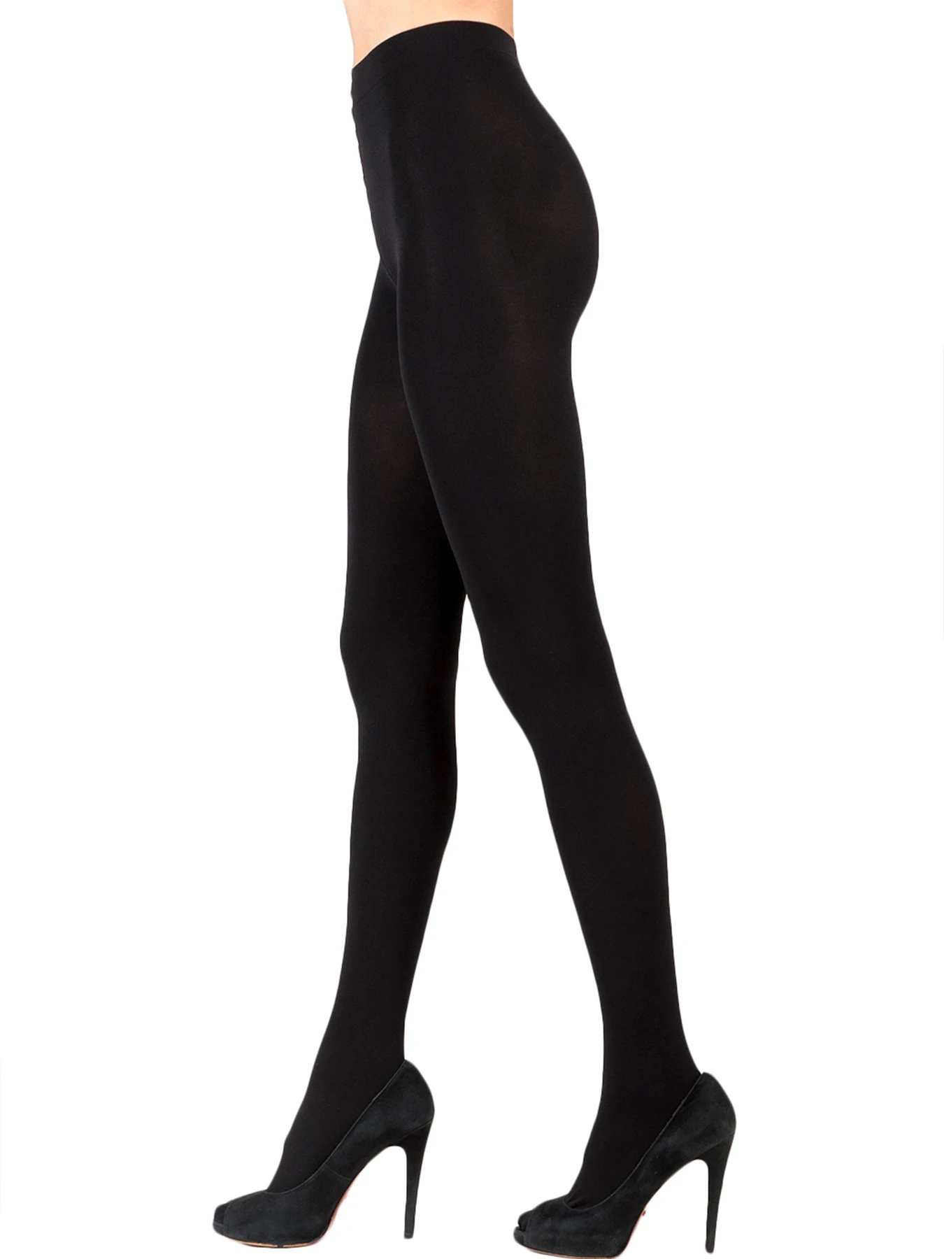 Колготи LEGS модель 610VELOUR100nero Фото