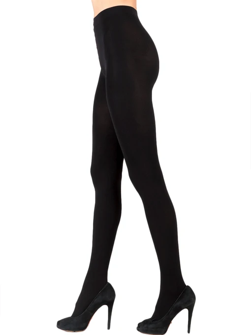 Колготы LEGS модель 610VELOUR100nero Фото
