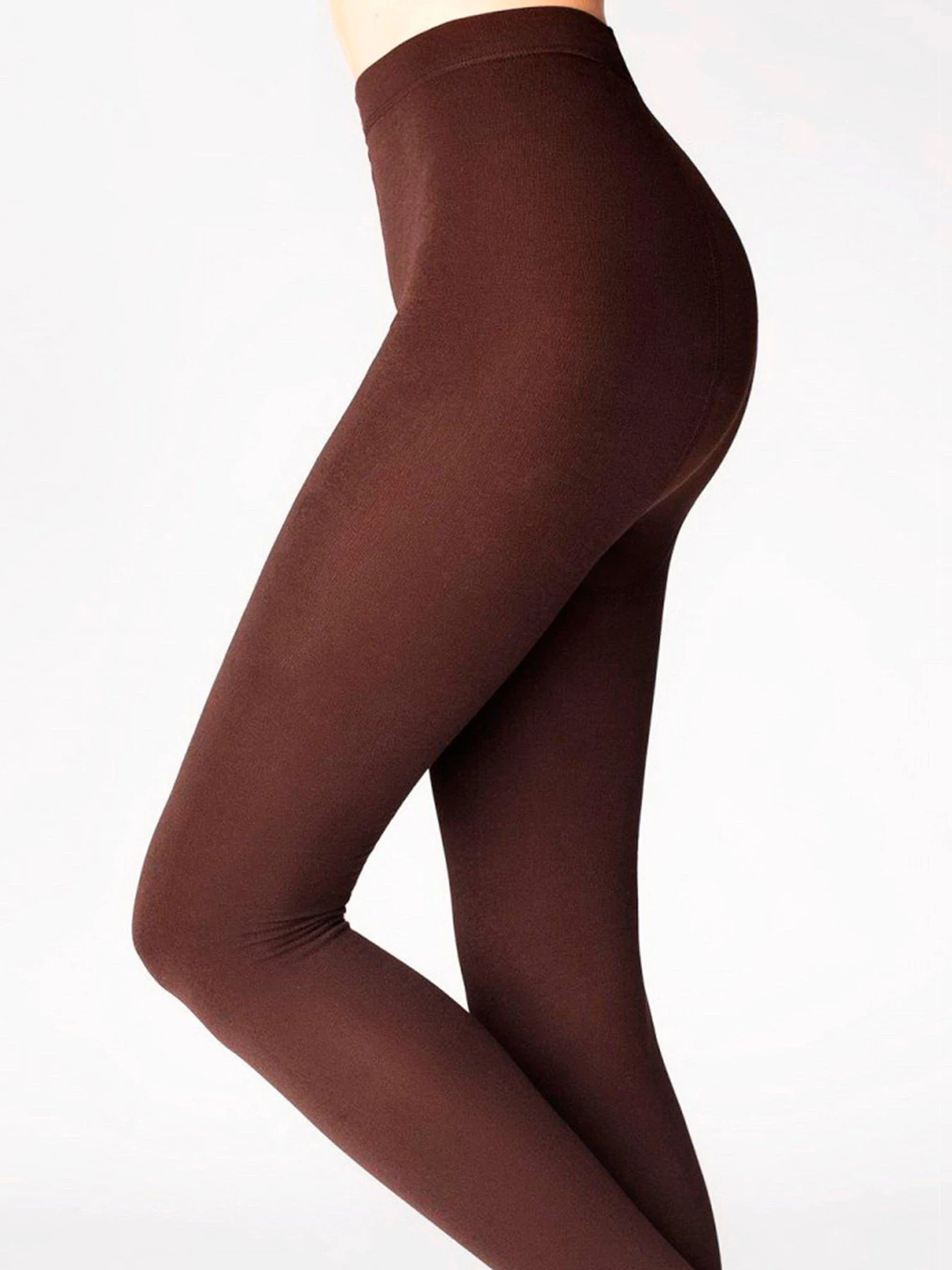 Колготи LEGS модель 662FLEECE250moka Фото