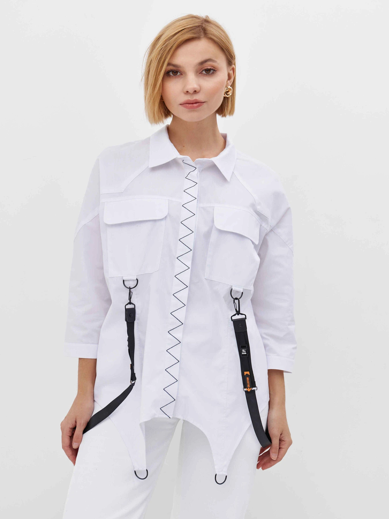 Рубашки RicaMare модель RM2404-22DB Фото
