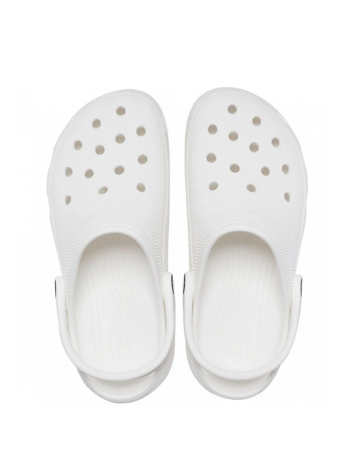 Шлёпанцы Crocs модель 206750WHI Фото