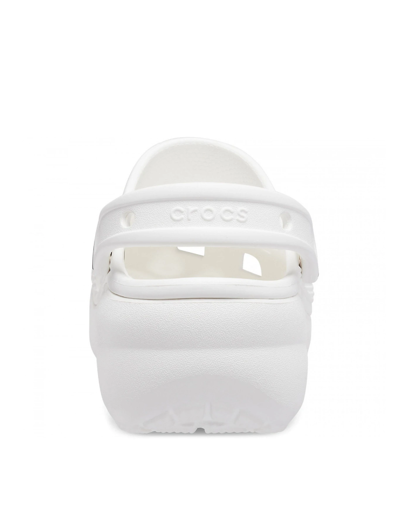 Шлёпанцы Crocs модель 206750WHI Фото