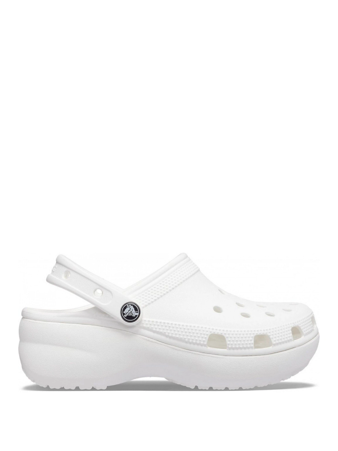 Шлёпанцы Crocs модель 206750WHI Фото