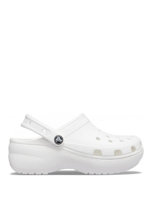Шльопанці Crocs модель 206750WHI Фото