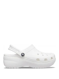 Шльопанці Crocs модель 206750WHI Фото