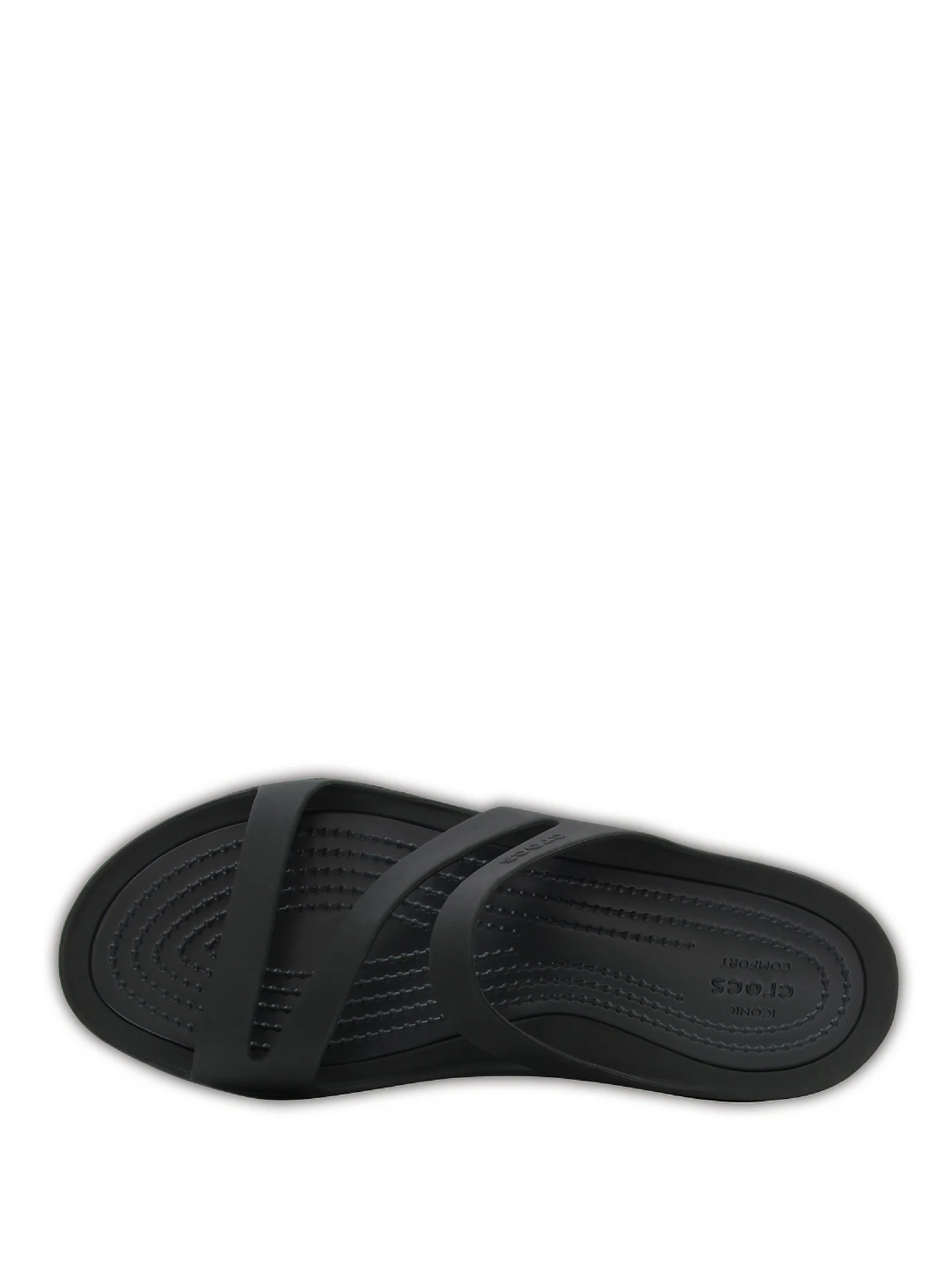 Шлёпанцы Crocs модель 203998Blk Фото