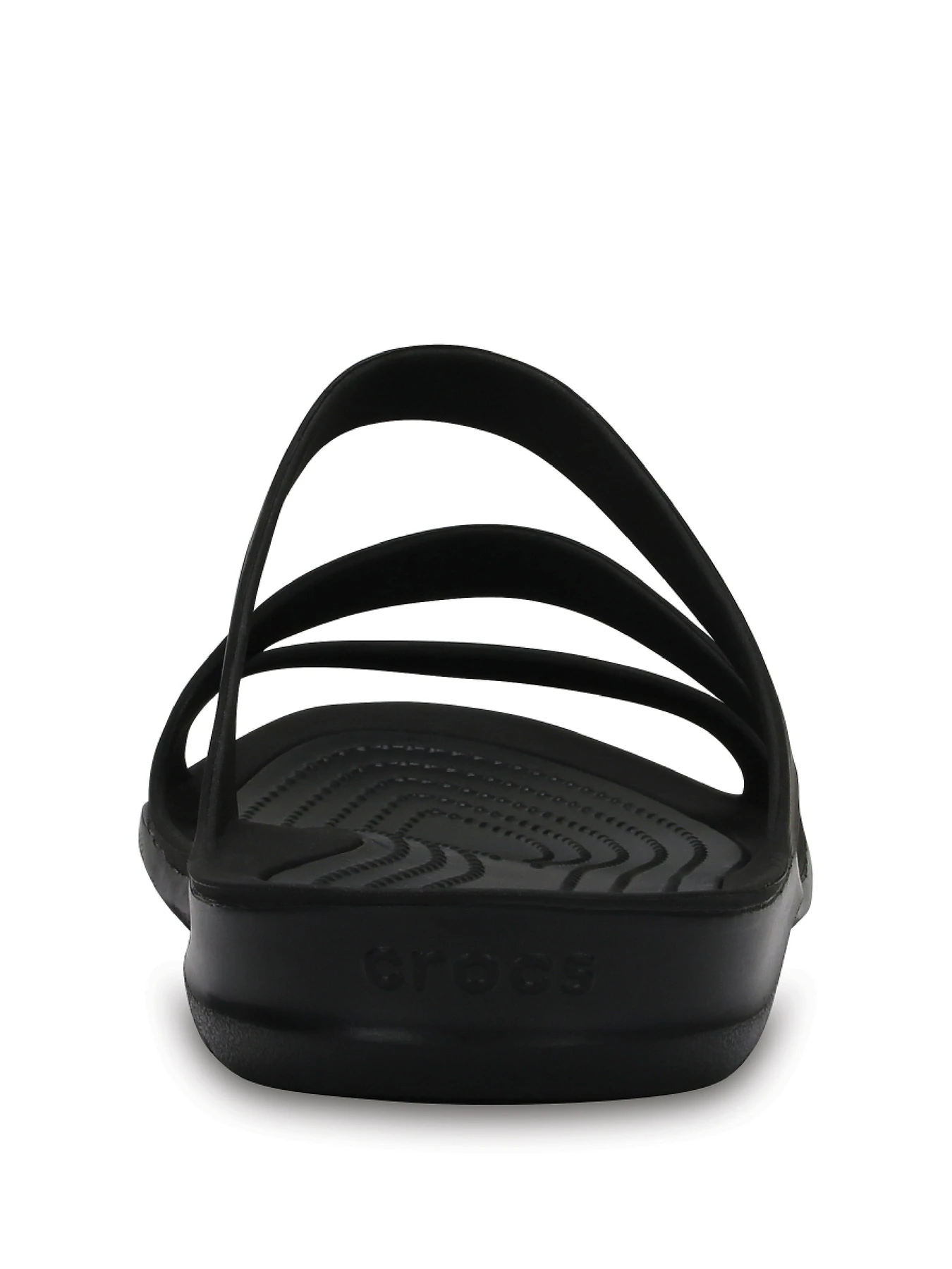 Шлёпанцы Crocs модель 203998Blk Фото