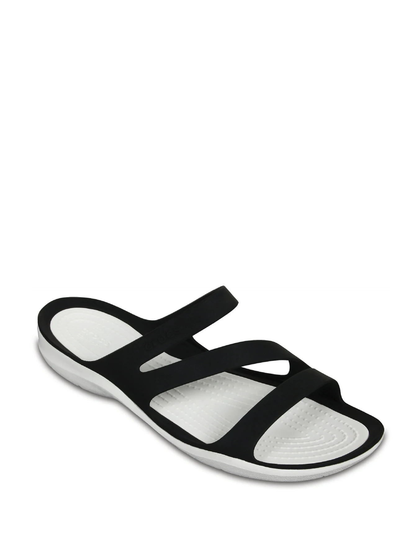 Шльопанці Crocs модель 203998BlW Фото