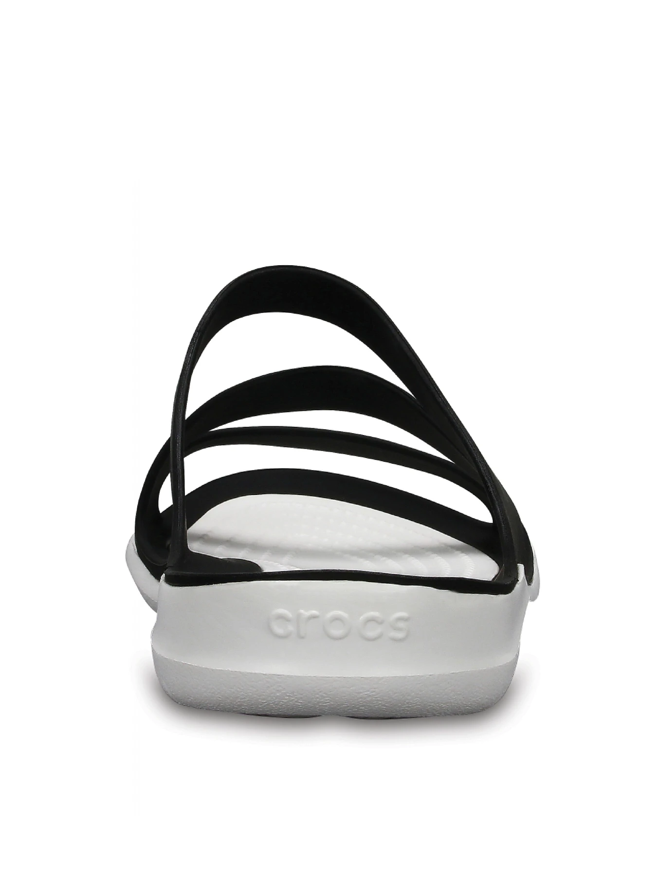 Шльопанці Crocs модель 203998BlW Фото