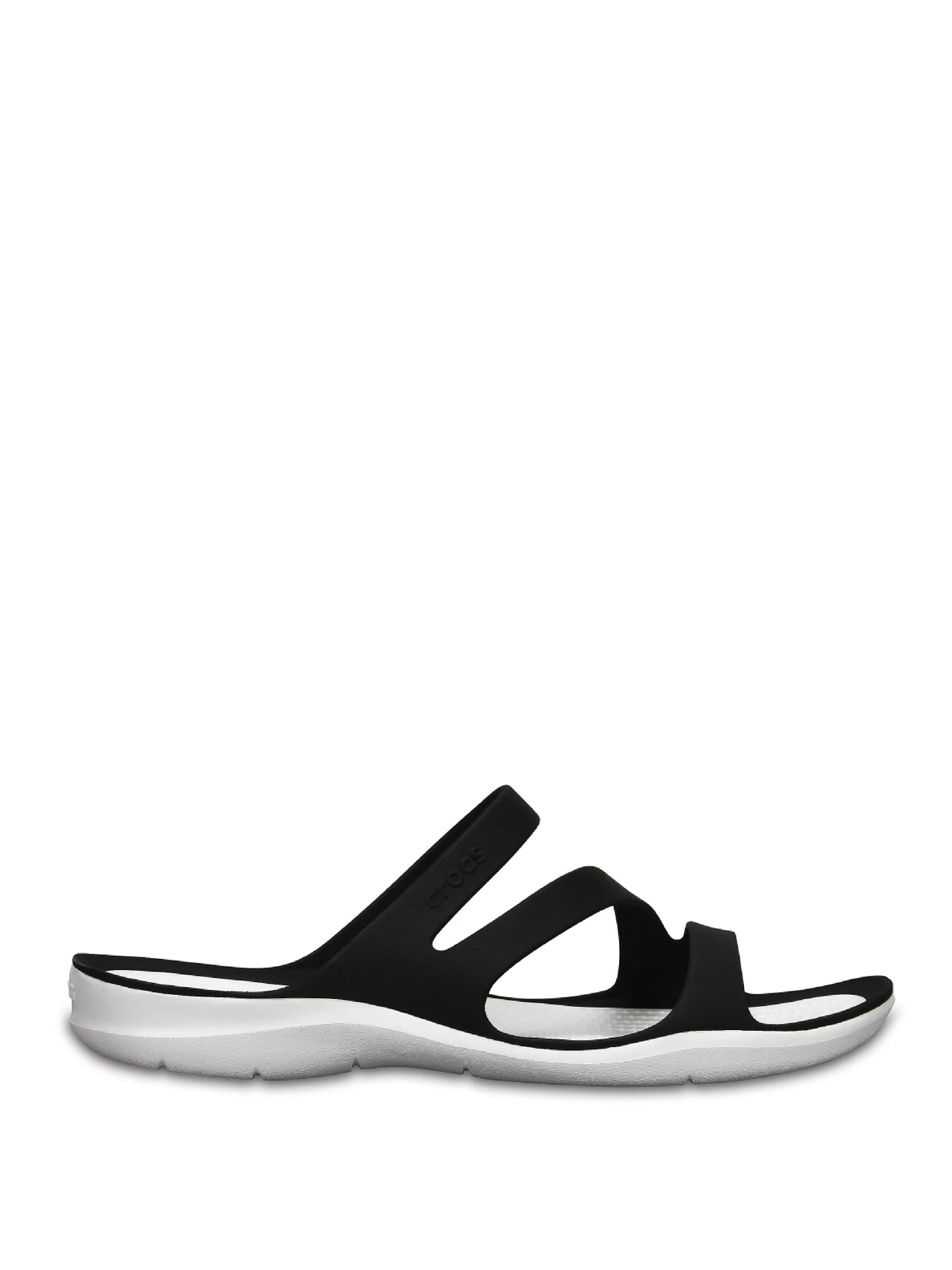 Шльопанці Crocs модель 203998BlW Фото
