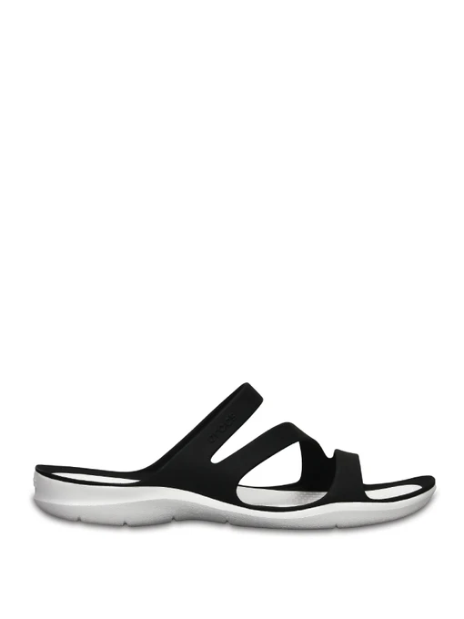 Шлёпанцы Crocs модель 203998BlW Фото